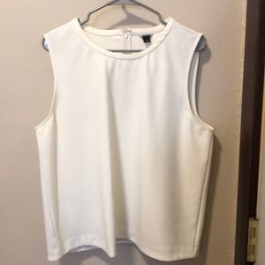 Ann Taylor cream blouse